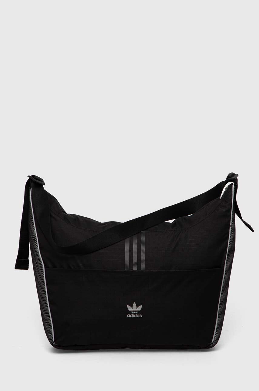 adidas Originals poseta culoarea negru, IW8622 adidas Originals poseta culoarea negru, IW8622