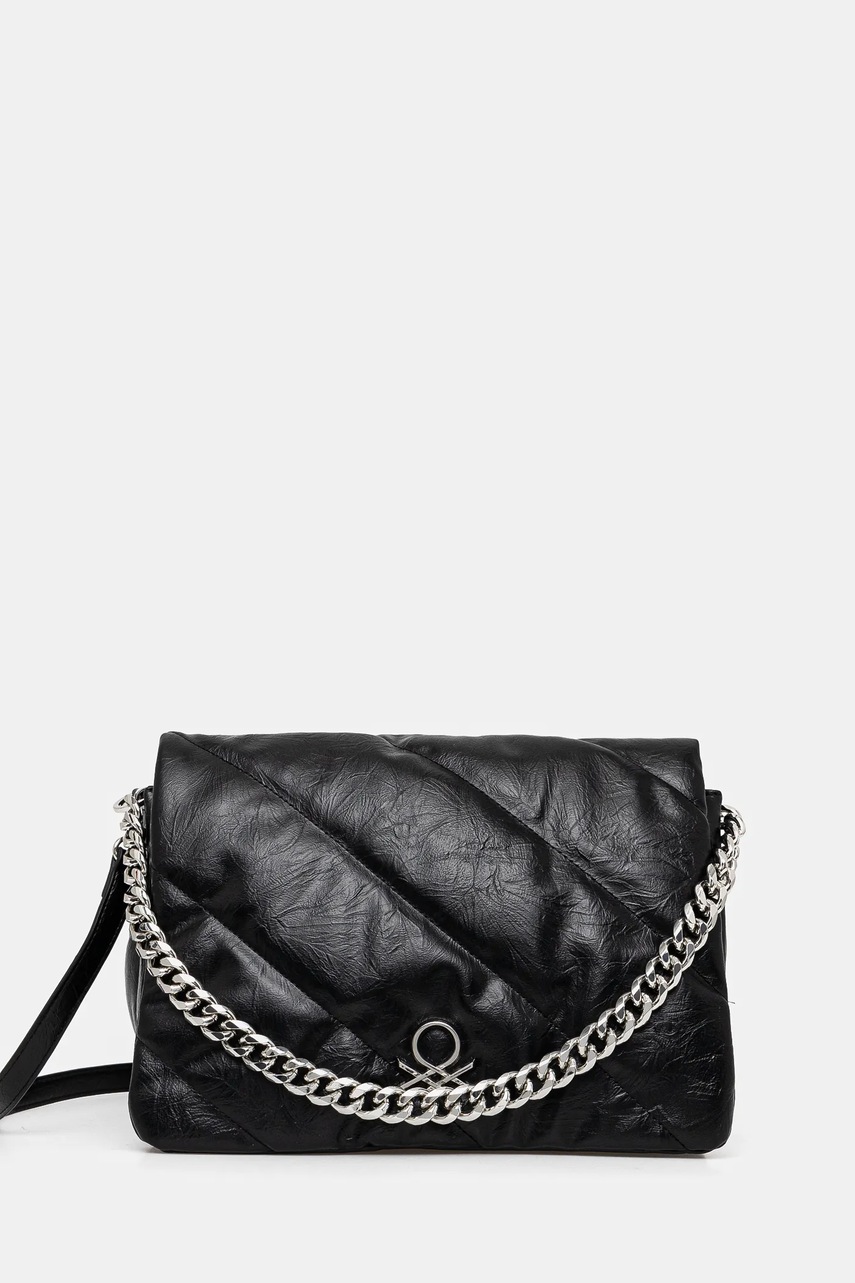 

Чанта United Colors of Benetton в черно 62IZDY06J, Черен