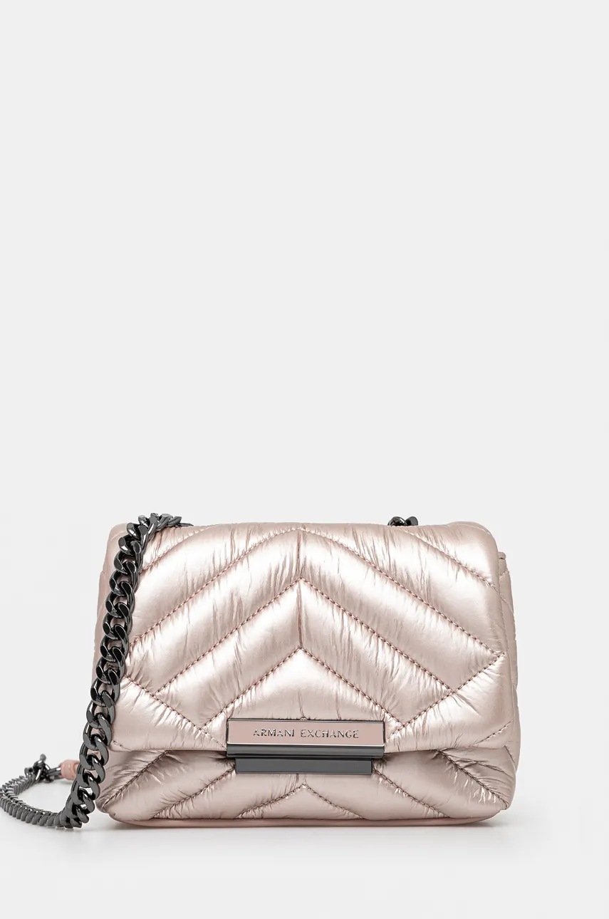 

Чанта Armani Exchange в розово 948587 4F709, Розов