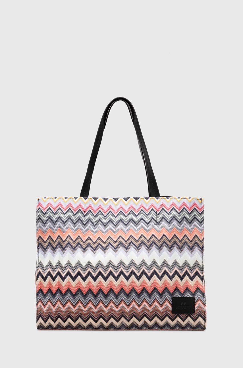 

Памучна чанта Missoni MI10015A, Многоцветен