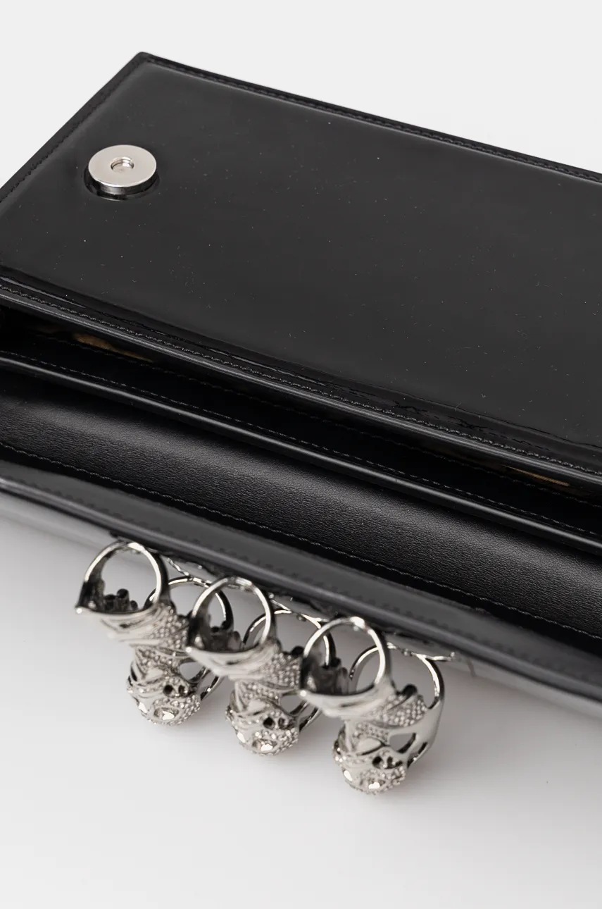 Δερμάτινη τσάντα ώμου Philipp Plein φωτογραφία