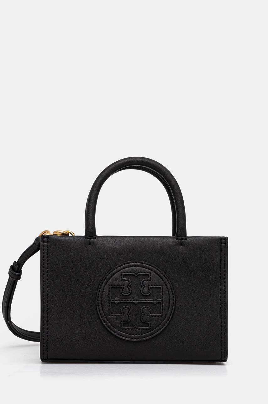 

Чанта Tory Burch Ella Bio в черно 145613, Черен