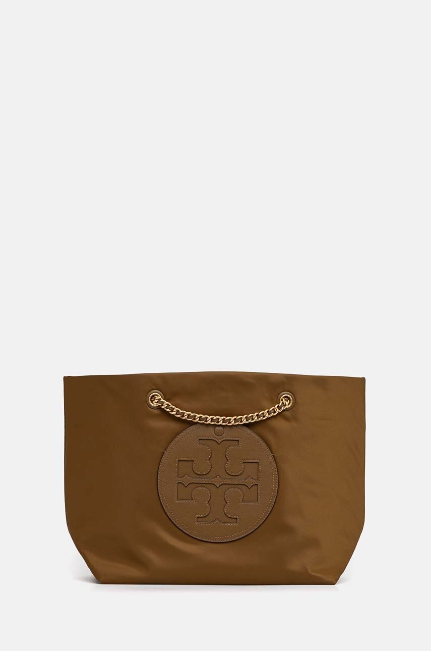 

Чанта Tory Burch Ella Chain в зелено 152313, Зелен