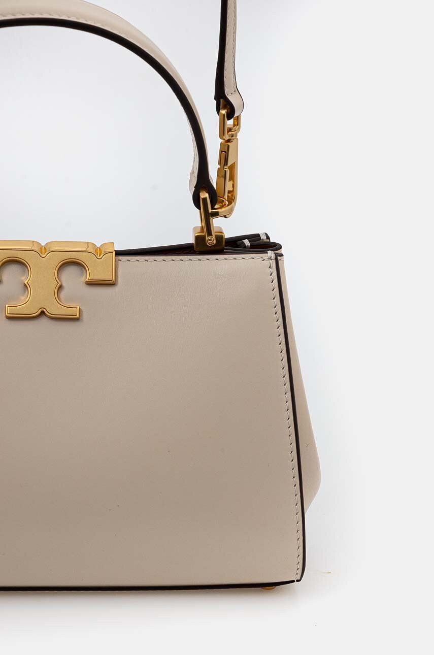 Kožna Torba Tory Burch Eleanor Boja: Bež, 159379