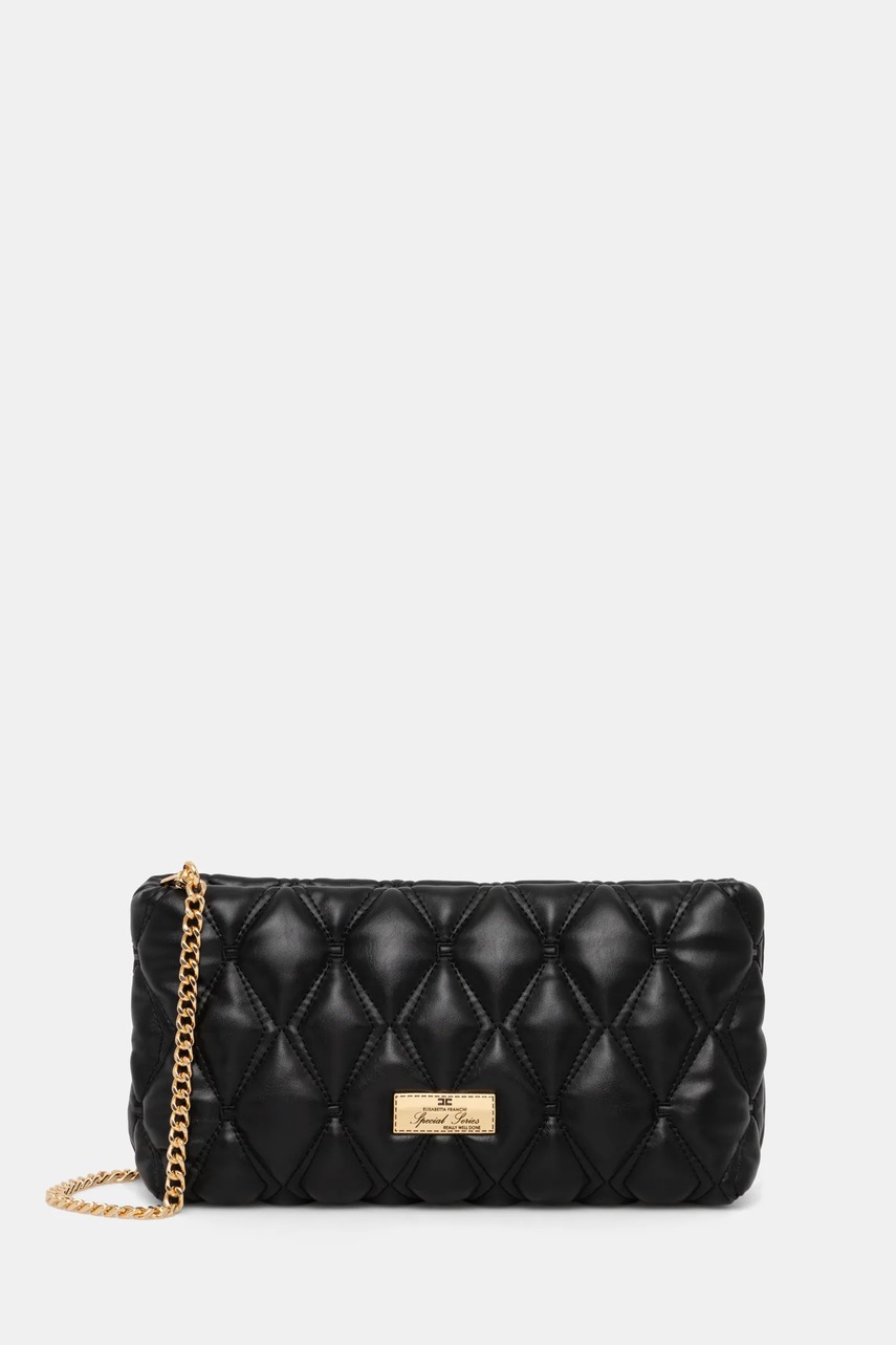 

Чанта Elisabetta Franchi в черно BS62A47E2, Черен