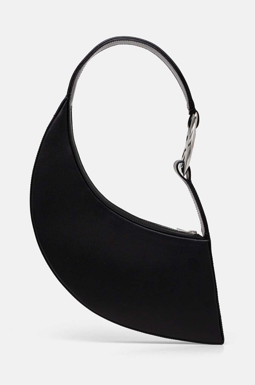 Heliot Emil poseta de piele culoarea negru, HE.15.66.BLK01