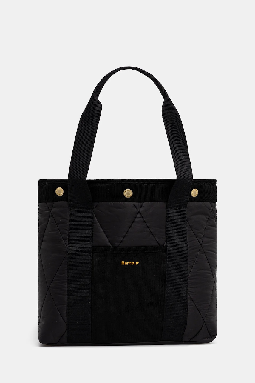 Barbour poșetă culoarea bleumarin, LBA0433