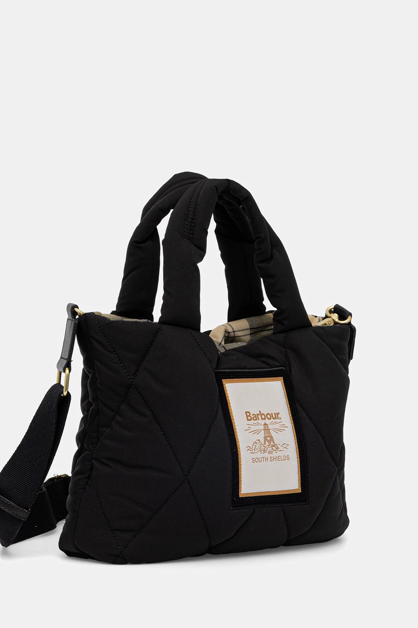 Сумочка Barbour цвет зелёный LBA0435