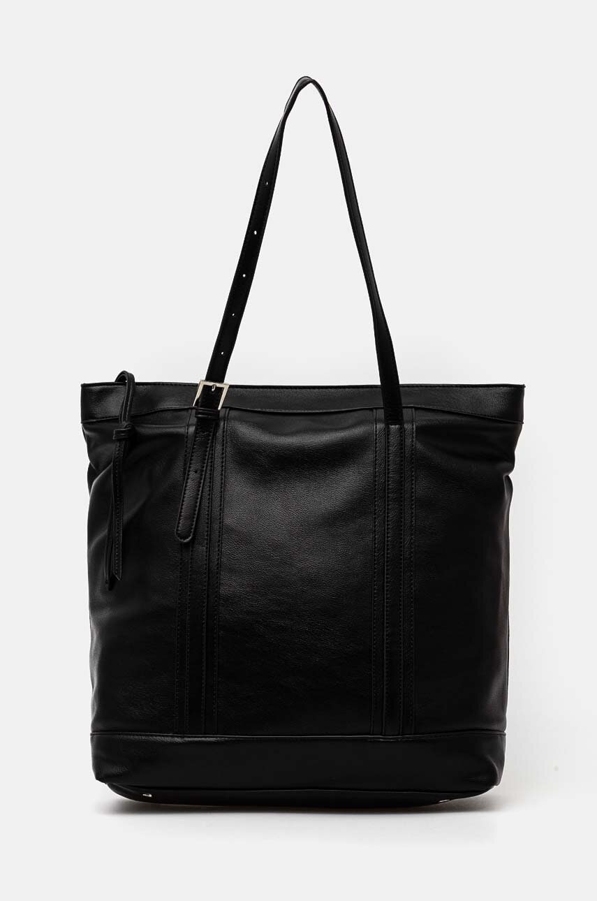 Sisley poseta culoarea negru, 69YGWY04H Sisley poseta culoarea negru, 69YGWY04H