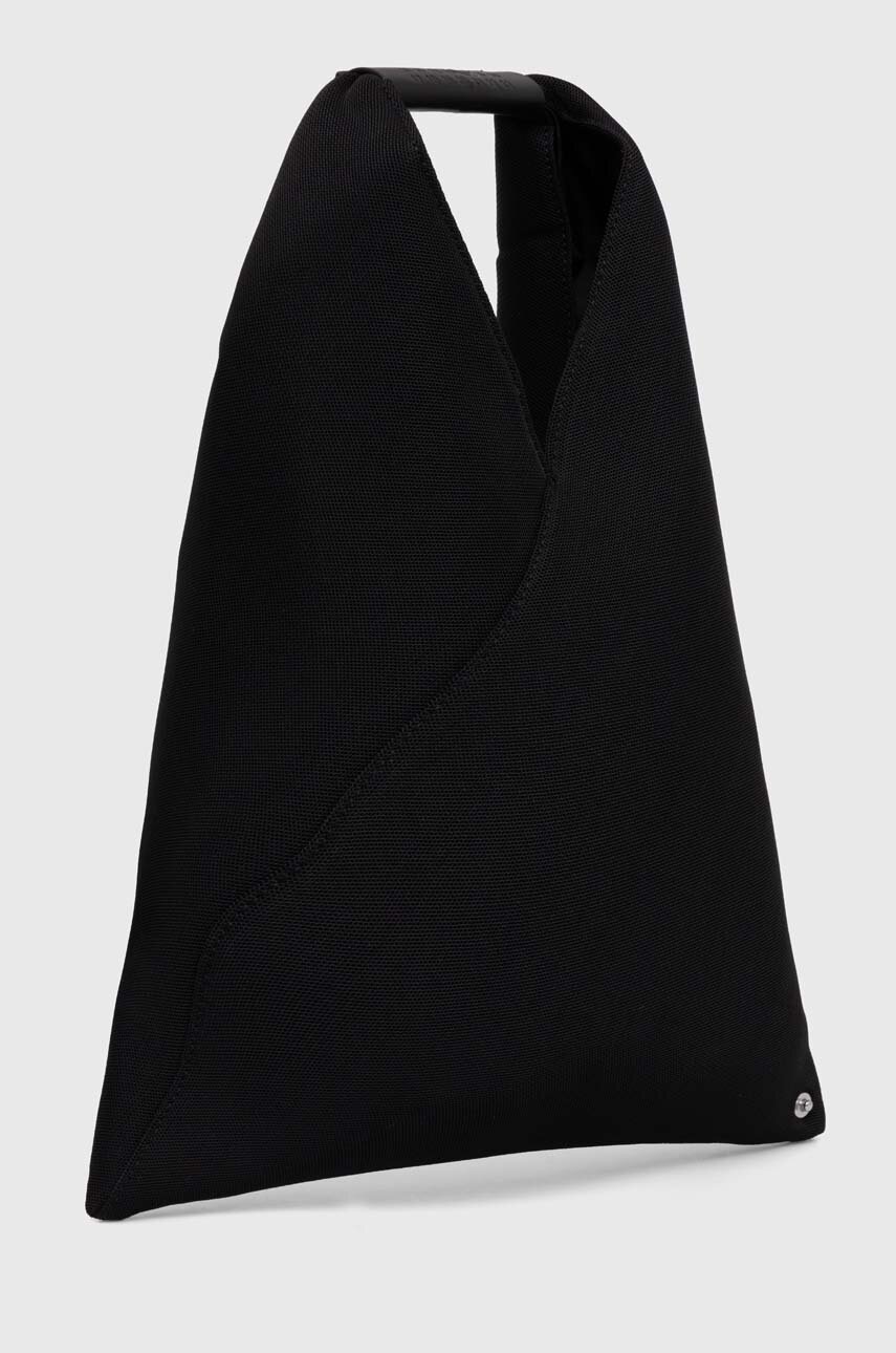 Τσάντα MM6 Maison Margiela χρώμα: μαύρο, S54WD0043 φωτογραφία