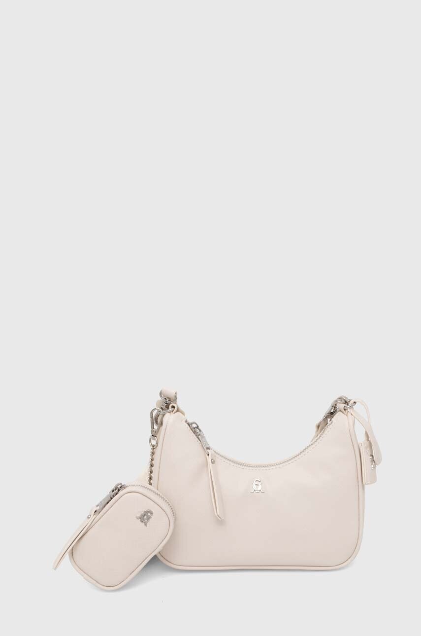 Steve Madden poseta Bvital-S culoarea bej, SM13000595