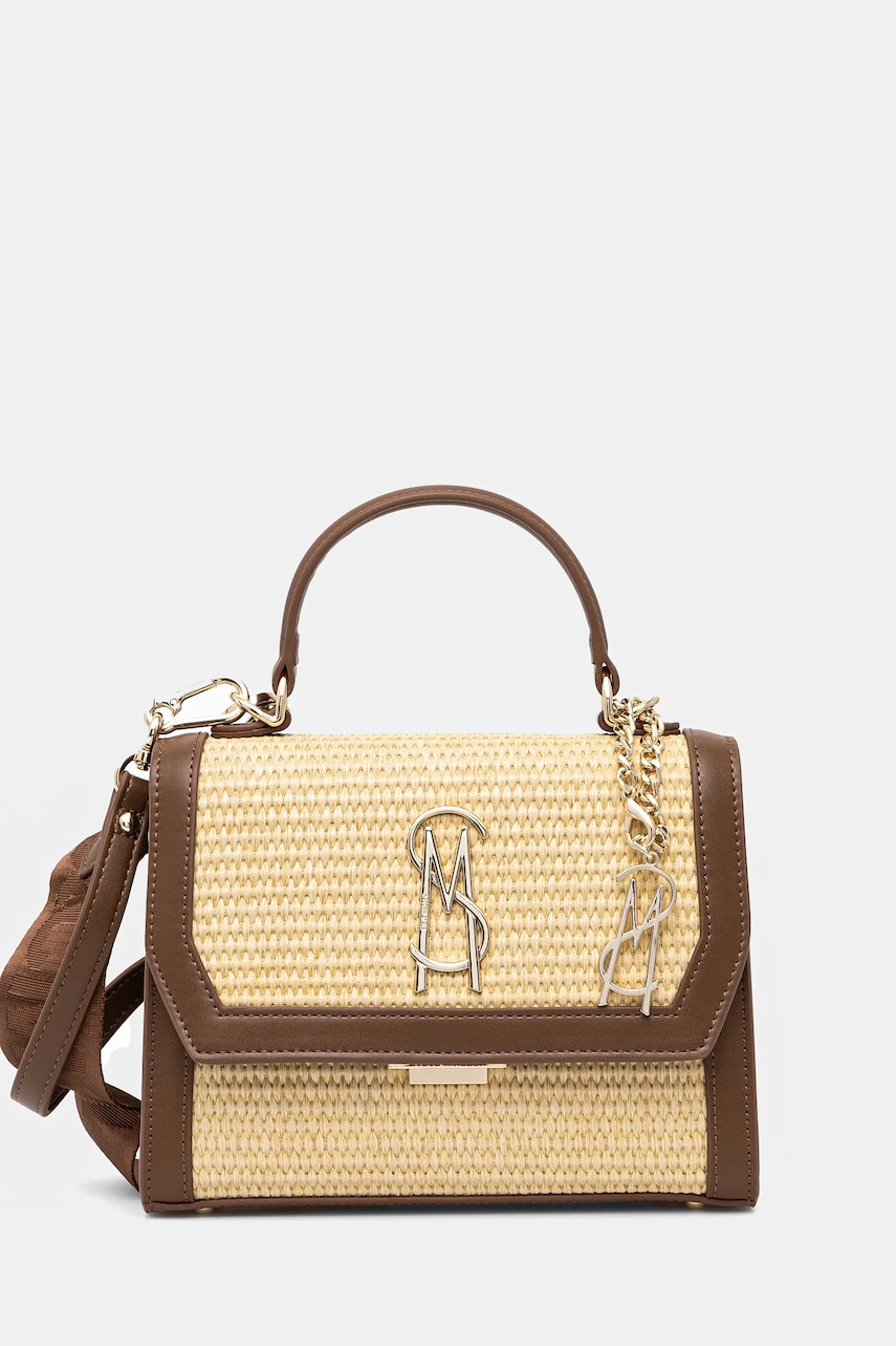 Steve Madden poseta Blattuca culoarea bej, SM13000782