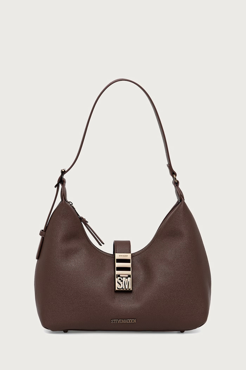 Steve Madden  hobo bag pentru femei cu imitație de piele Bovie