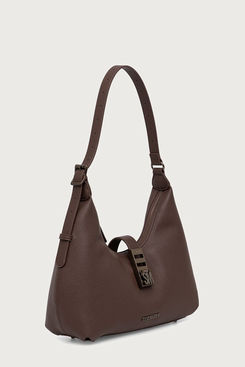 Steve Madden τσάντα hobo γυναικεία από απομίμηση δέρματος Bovie