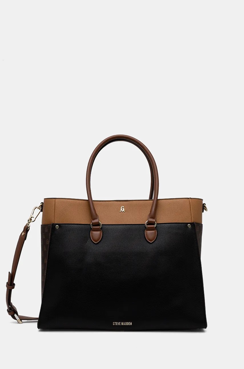 

Чанта Steve Madden Bmario в черно SM13001513, Черен