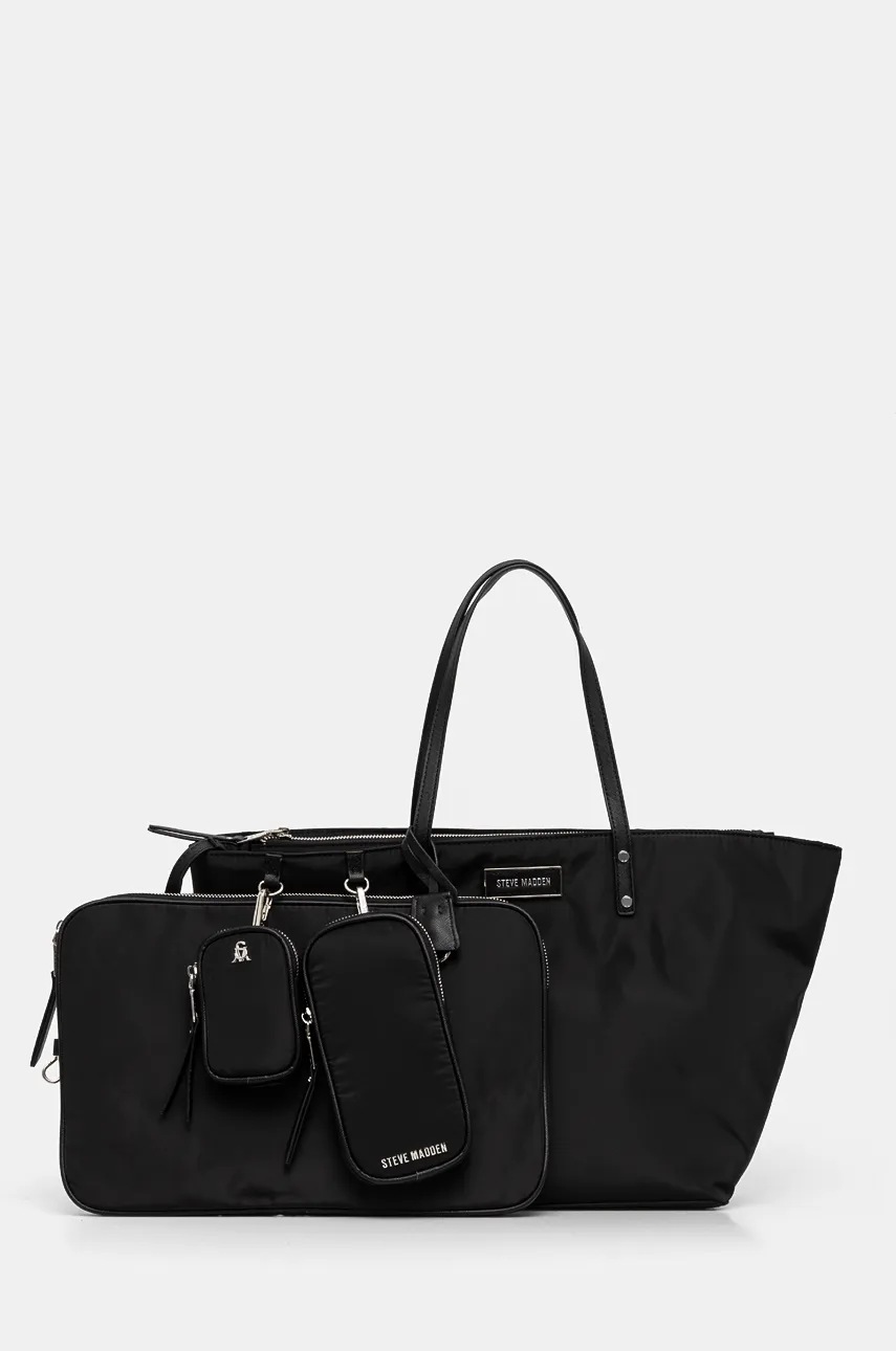 

Чанта Steve Madden Bjude в черно SM13000663, Черен