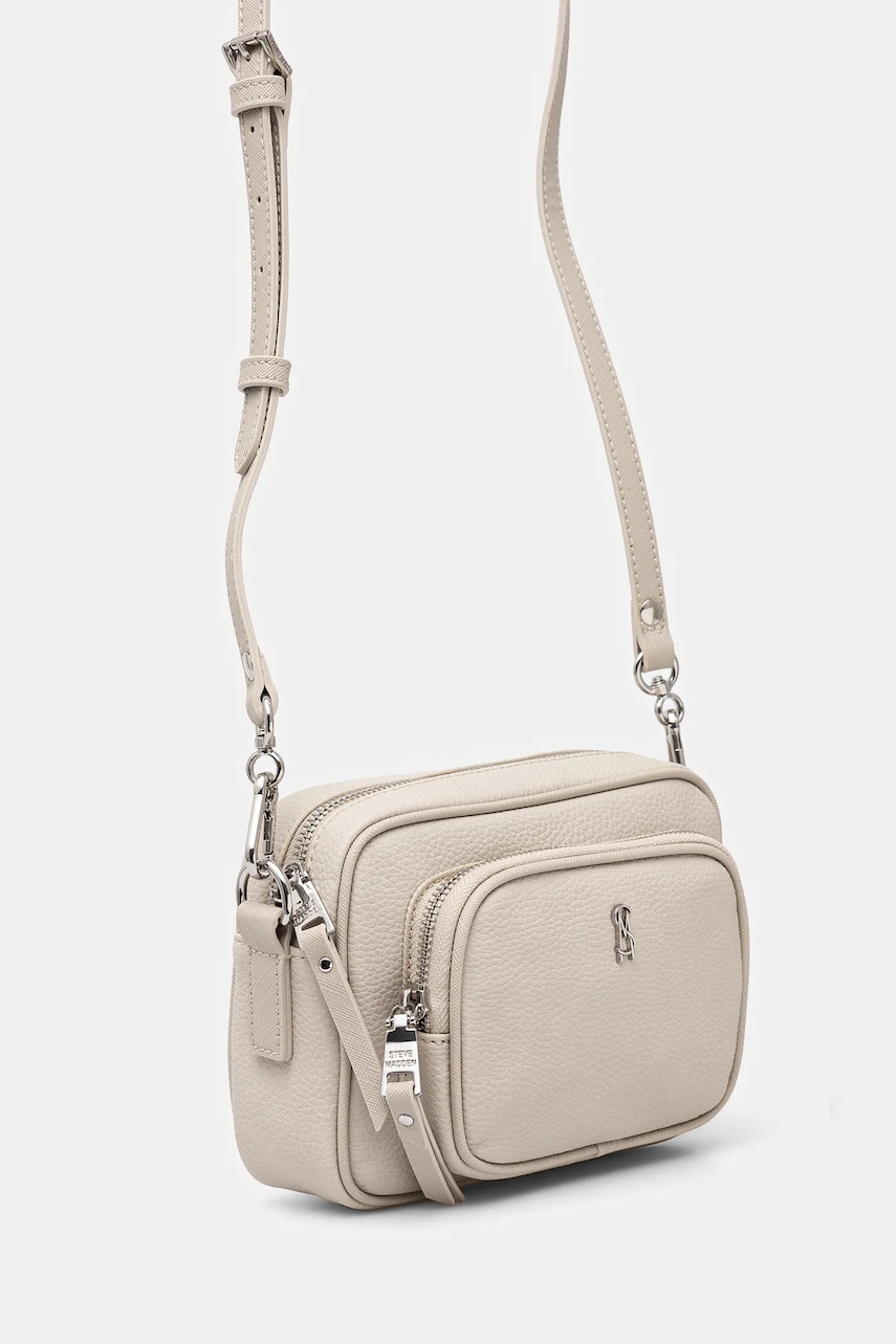 Сумочка Steve Madden Blillite цвет бежевый SM13001518 Сумочка Steve Madden Blillite цвет бежевый SM13001518