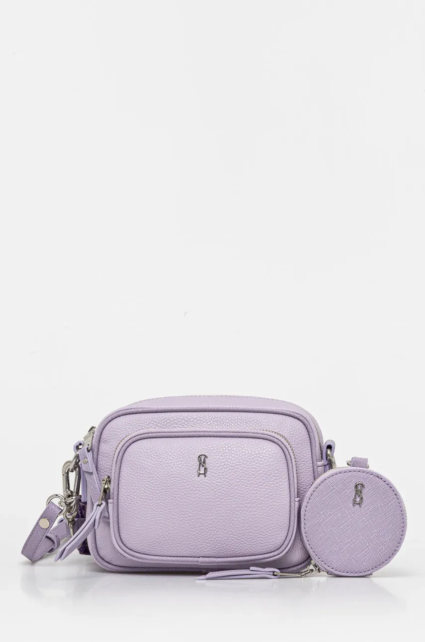 Steve Madden poseta Blillite culoarea violet, SM13001518