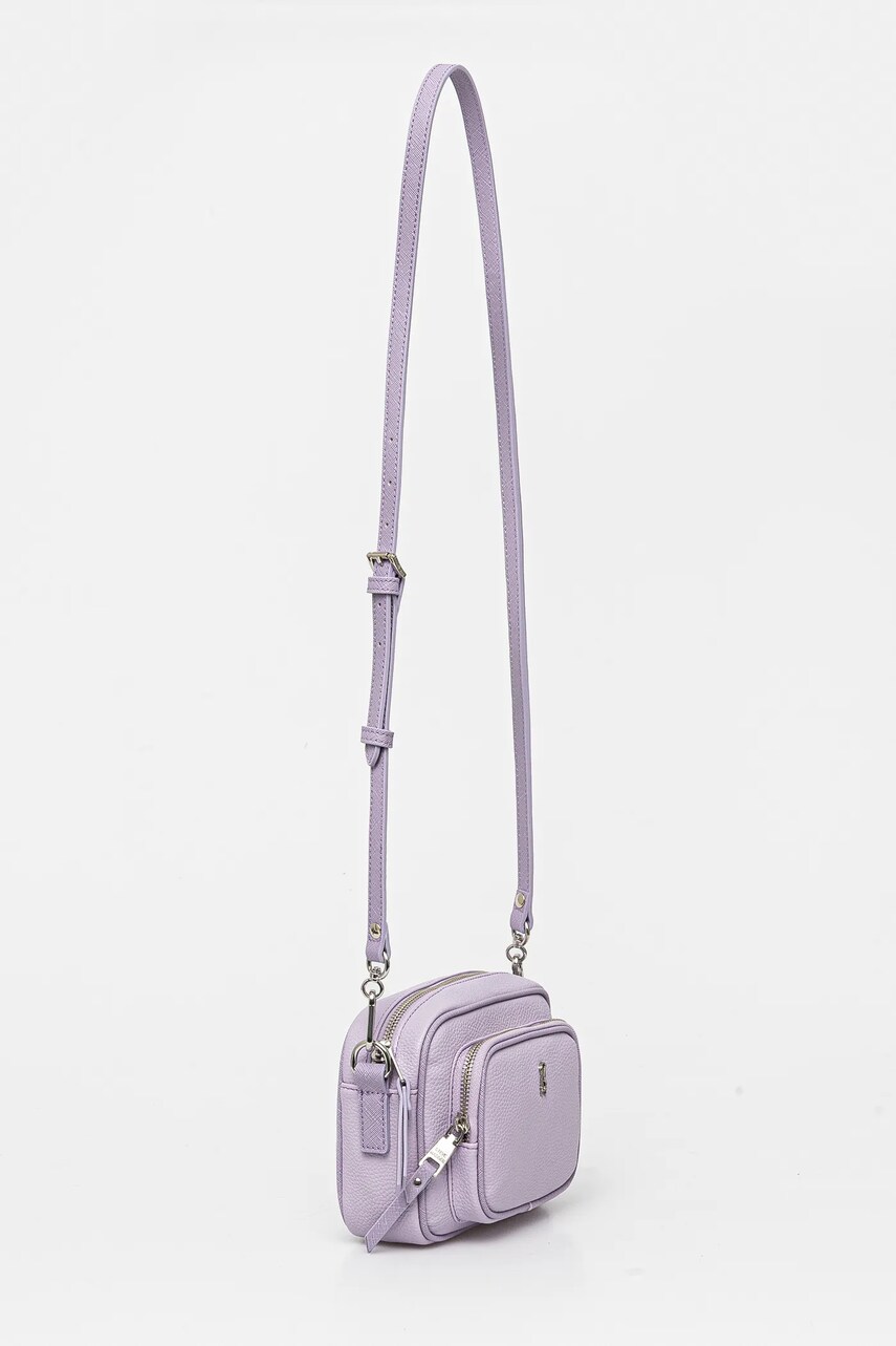 Сумочка Steve Madden Blillite цвет фиолетовый SM13001518 Сумочка Steve Madden Blillite цвет фиолетовый SM13001518