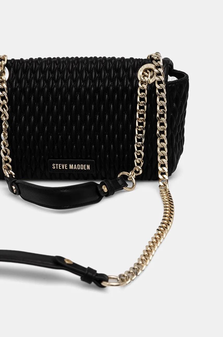 Сумочка Steve Madden Bhayes цвет чёрный SM13001524 Сумочка Steve Madden Bhayes цвет чёрный SM13001524