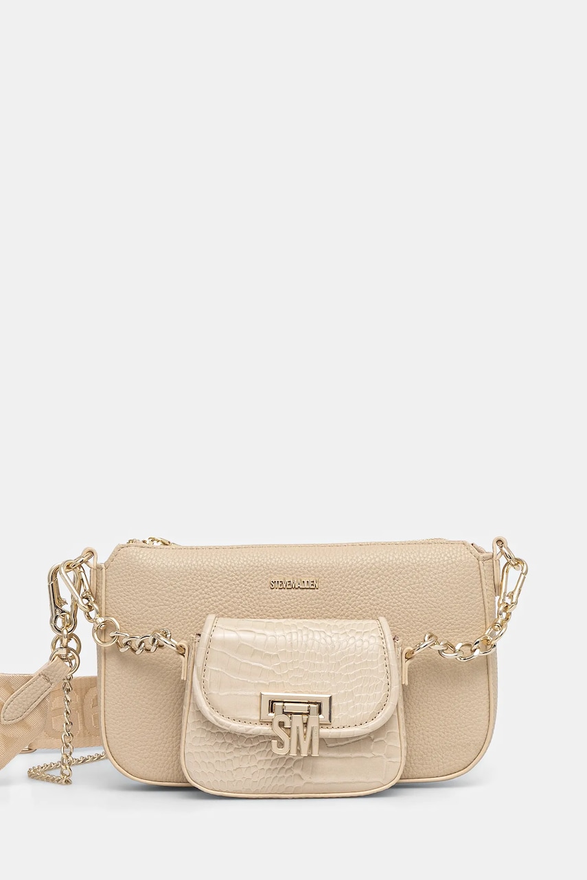 Steve Madden poseta Bnaim culoarea bej, SM13001550