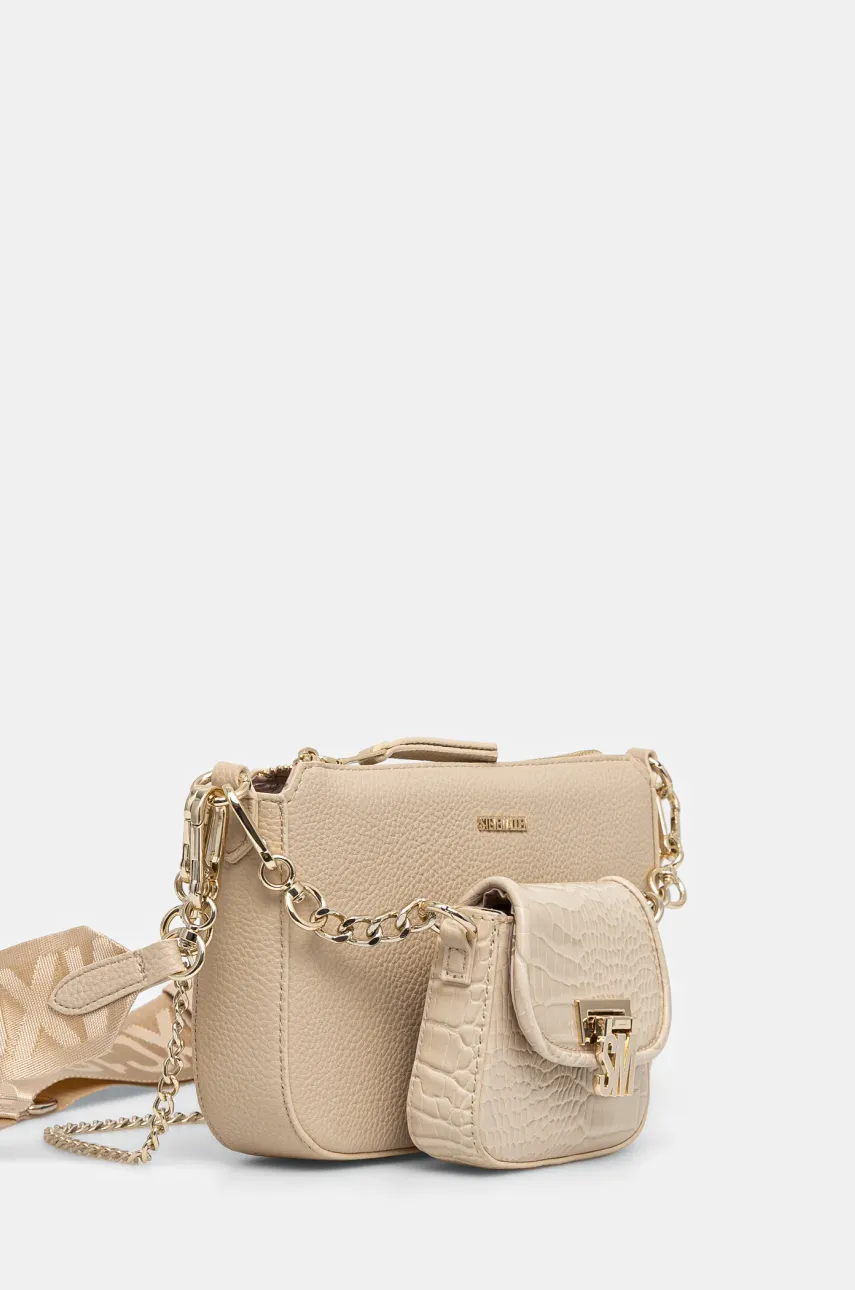 Сумочка Steve Madden Bnaim цвет бежевый SM13001550 Сумочка Steve Madden Bnaim цвет бежевый SM13001550