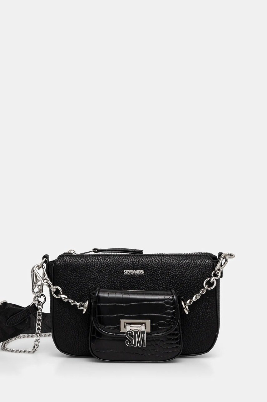 

Чанта Steve Madden Bnaim в черно SM13001550, Черен