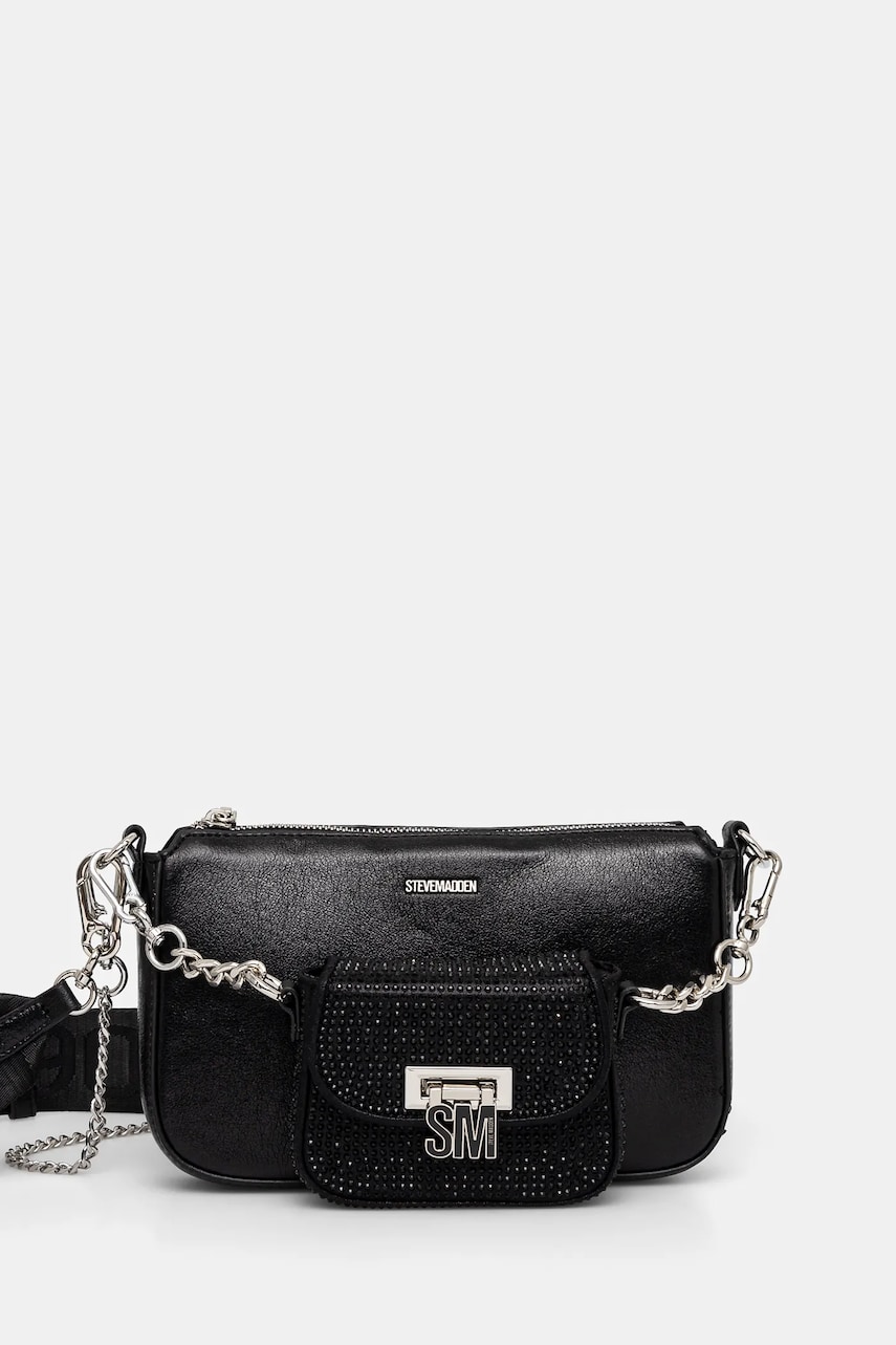 Steve Madden poseta Bnaim-R culoarea negru, SM13001551