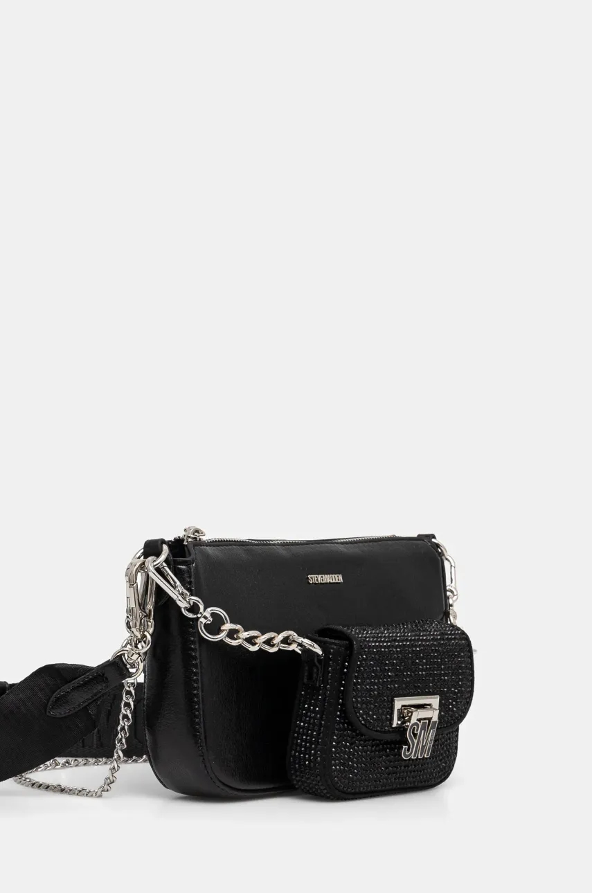 Сумочка Steve Madden Bnaim-R цвет чёрный SM13001551 Сумочка Steve Madden Bnaim-R цвет чёрный SM13001551