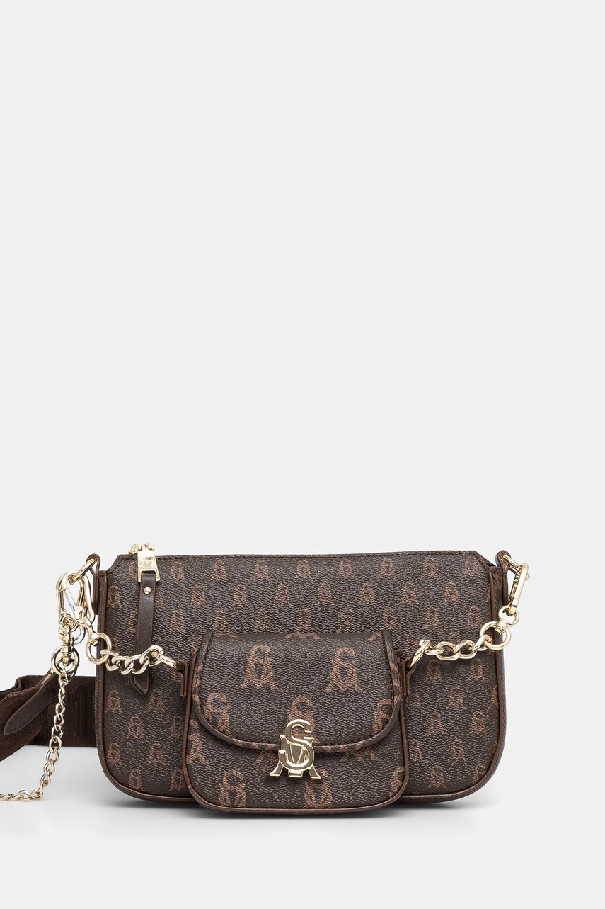 

Чанта Steve Madden Bnaim-B в кафяво SM13001552, Кафяв