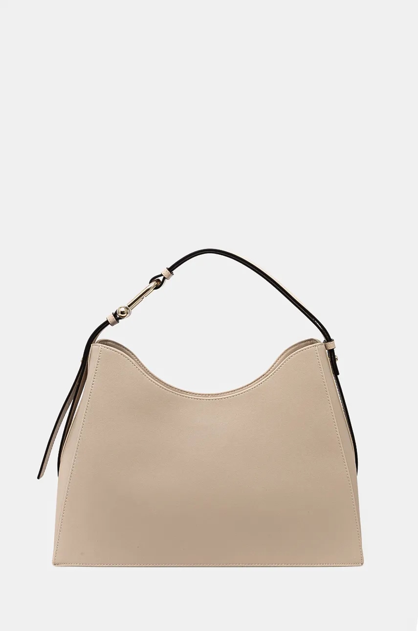 Levně Kožená kabelka Furla béžová barva, WB01246.BX2045.8E000