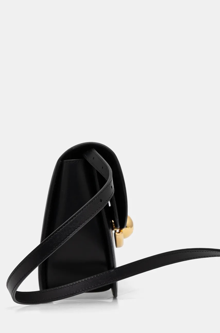 Кожаная сумочка Furla цвет чёрный WB01355.BX0428.O6000