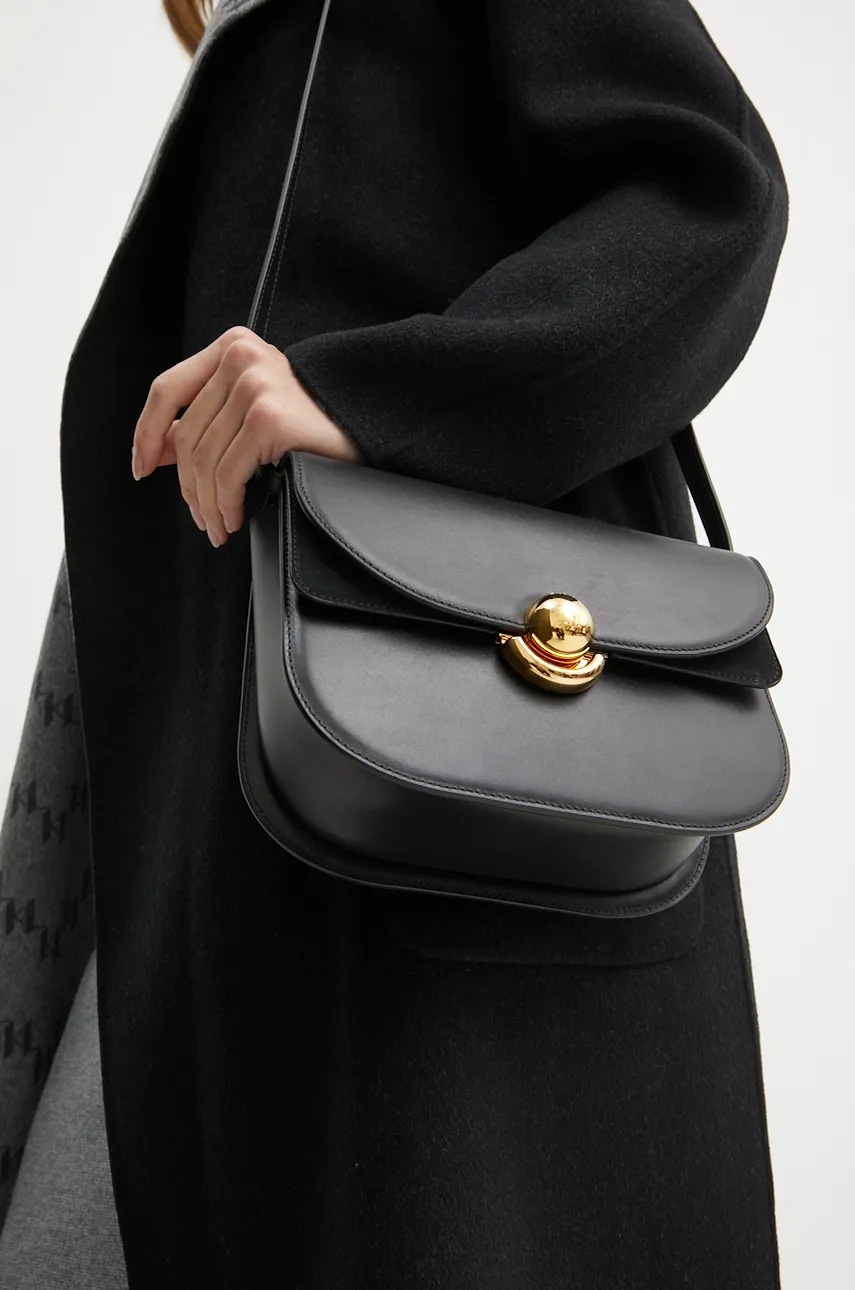 Δερμάτινη τσάντα Furla φωτογραφία