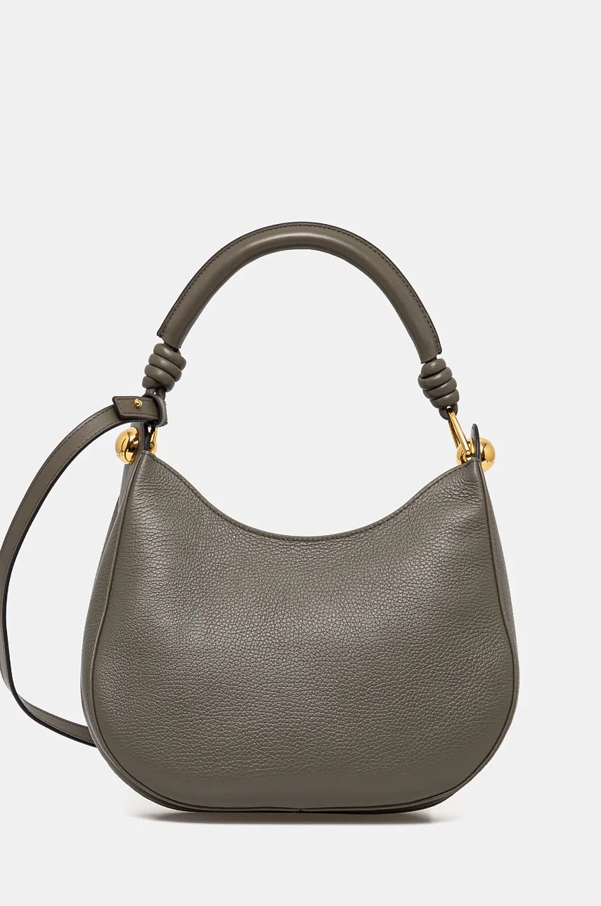 

Кожена чанта Furla в зелено WB01489.BX0176.2810S, Зелен
