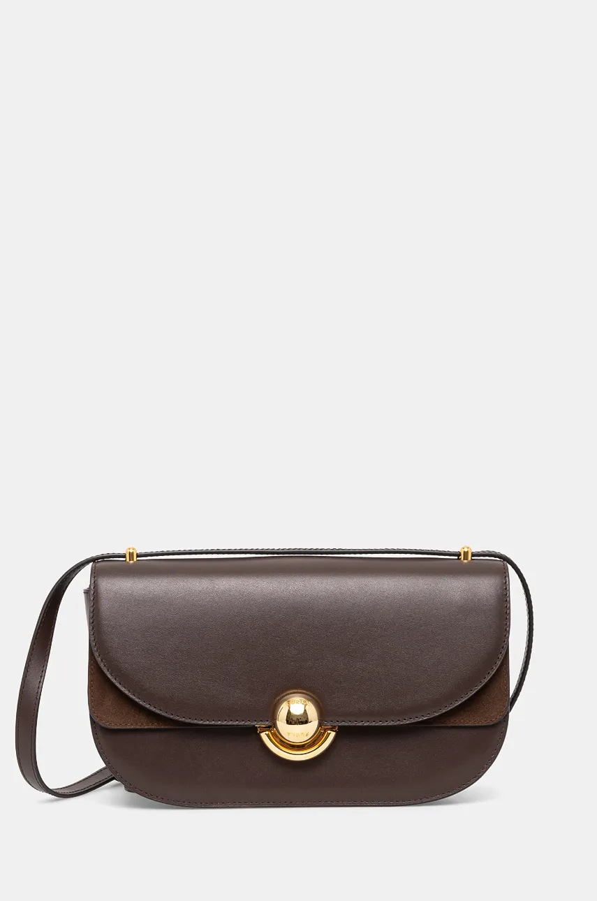 

Кожена чанта Furla в кафяво WB01490.BX0428.2460S, Кафяв