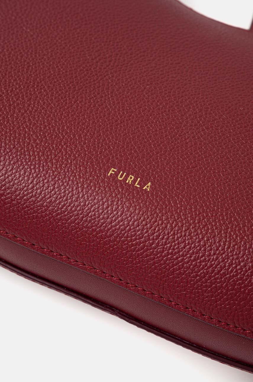 Furla Kožená kabelka Furla (obrázok 4)
