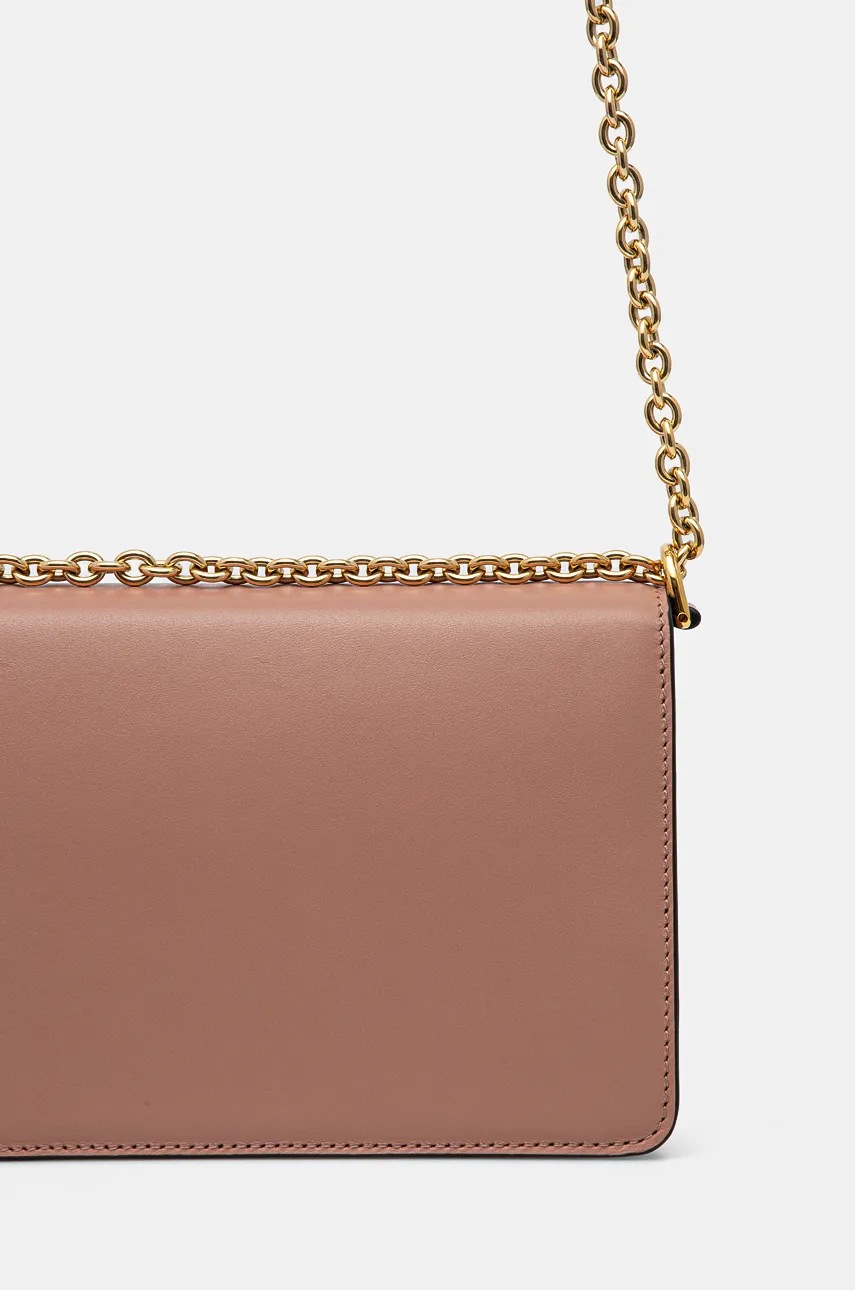Шкіряна сумочка Furla колір помаранчевий WB01515.BX0428.3378S 