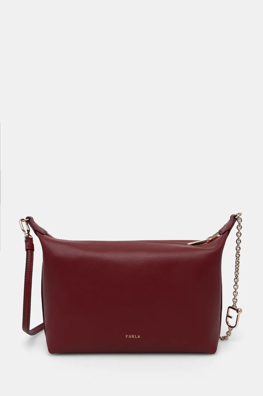 

Кожена чанта Furla в червено WE00662.BX3104.CGQ00, Червен