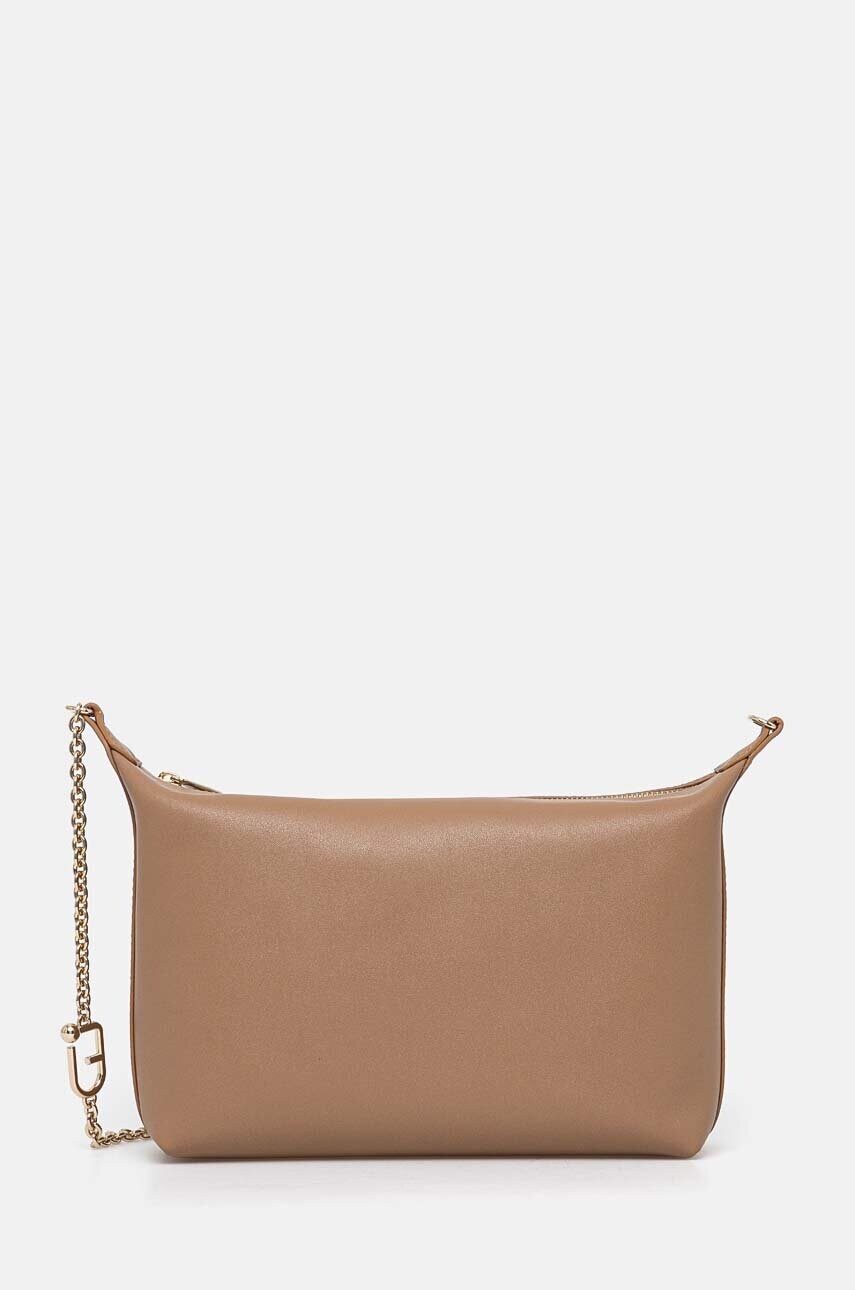 Furla poseta de piele culoarea bej, WE00662.BX3104.YU500