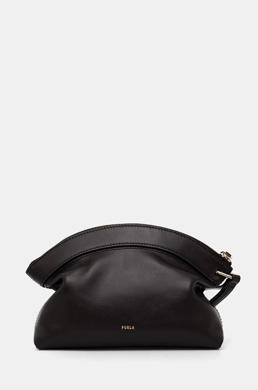 

Кожен клъч Furla в кафяво WE00686.BX3346.3388S, Кафяв