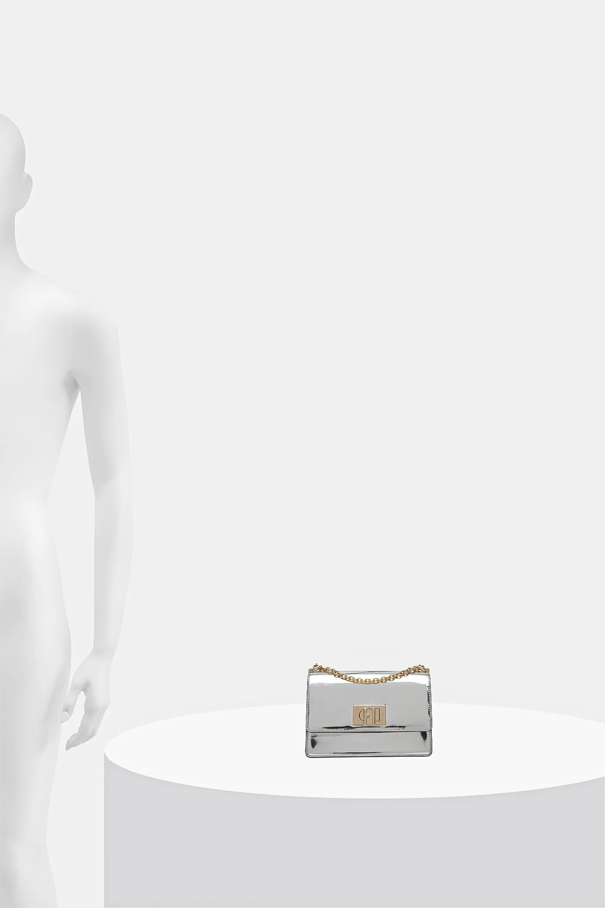 Сумочка Furla колір срібний BAFKACO.BX2052.Y3000 