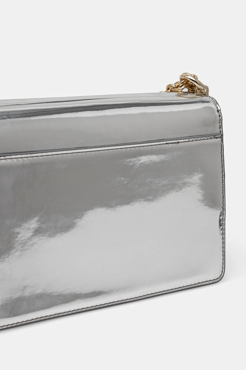 Сумочка Furla колір срібний BAFKACO.BX2052.Y3000 