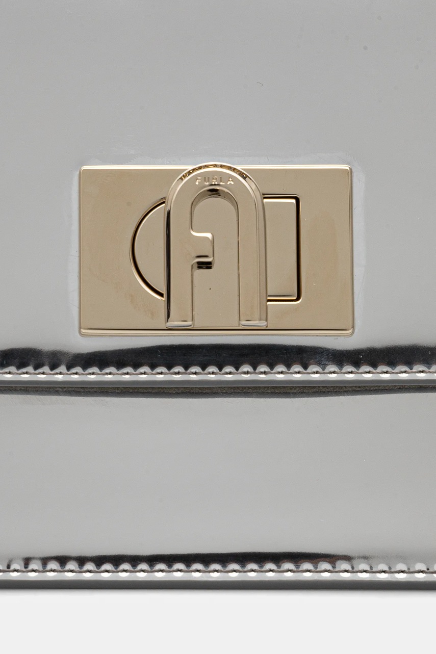 Сумочка Furla колір срібний BAFKACO.BX2052.Y3000 