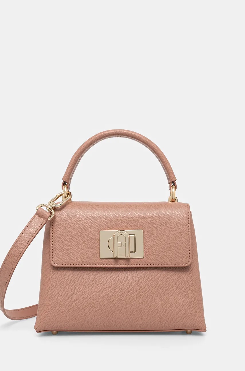 

Кожена чанта Furla в розово WB00109.ARE000.3378S, Розов