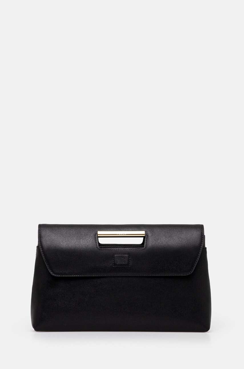 Furla poseta piele culoarea negru, WE00644.BX3104.O6000