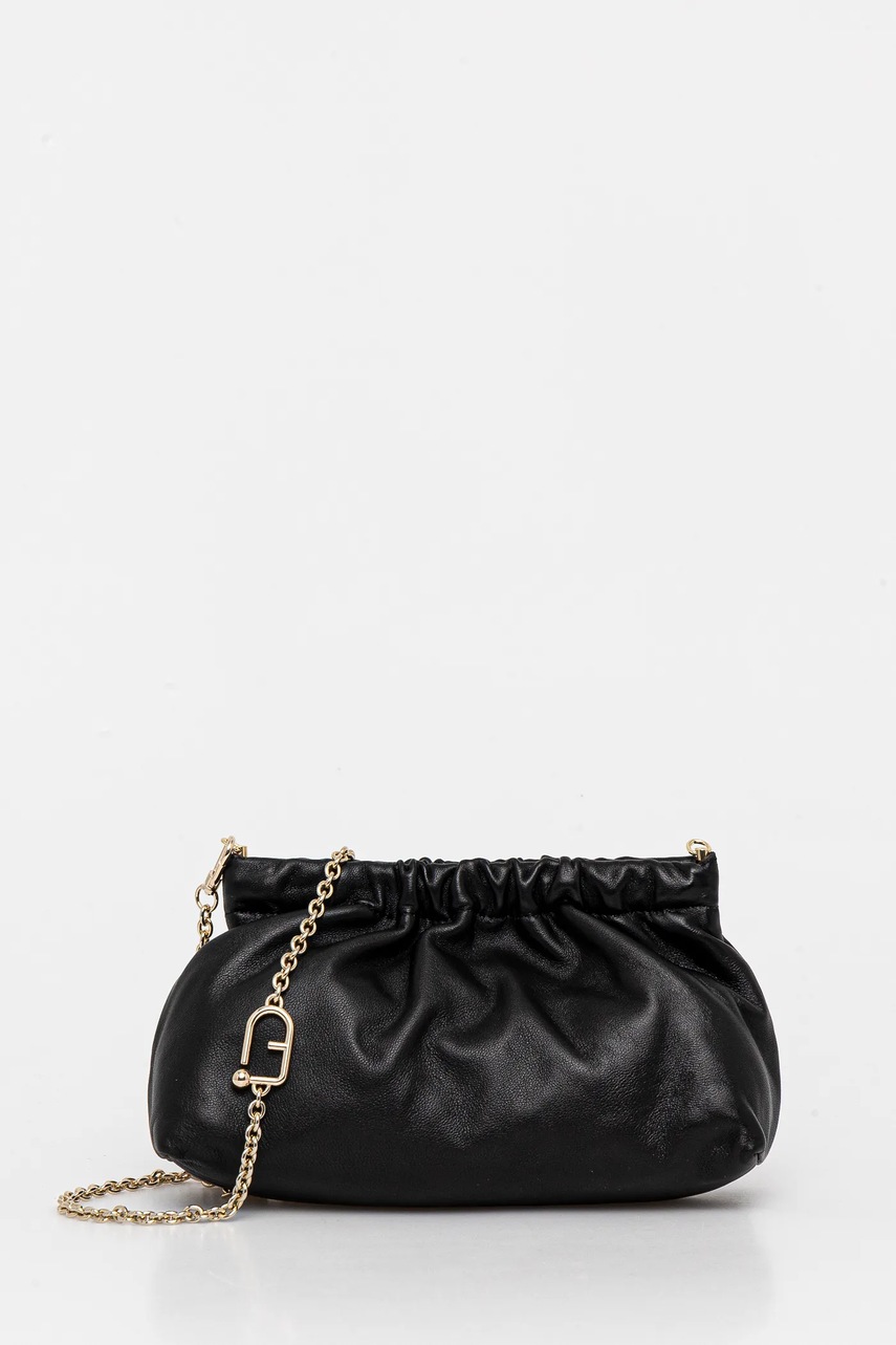 

Кожен клъч Furla в черно WE00689.BX2269.O6000, Черен