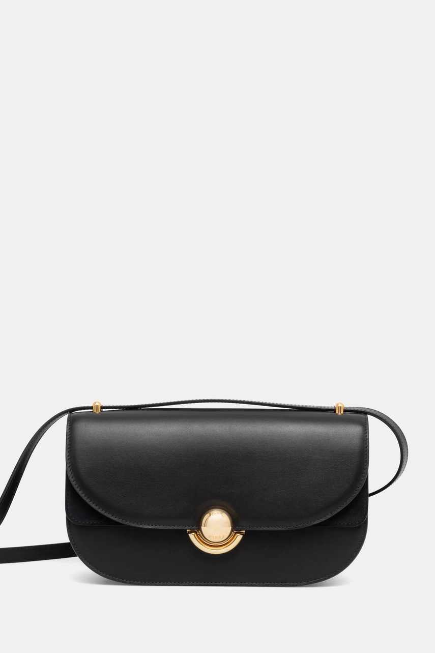 

Кожена чанта Furla в черно WB01490.BX0428.O6000, Черен