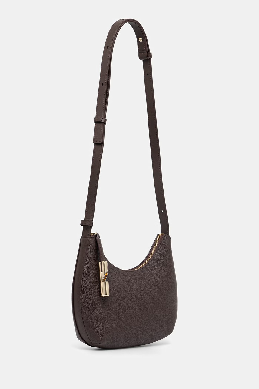 Furla χιαστί γυναικεία δερμάτινη Goccia S Shoulder Bag
