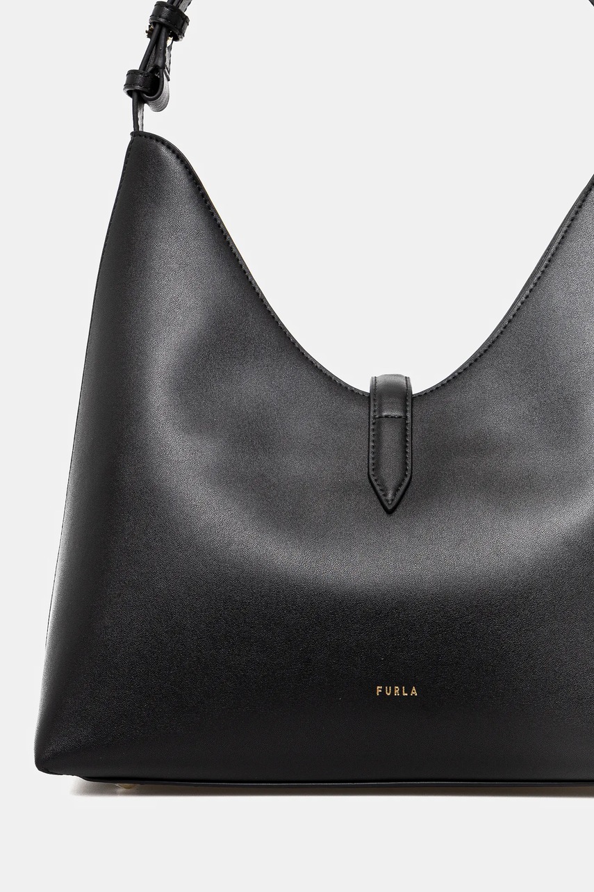 Furla Kožená kabelka Furla (obrázek 3)