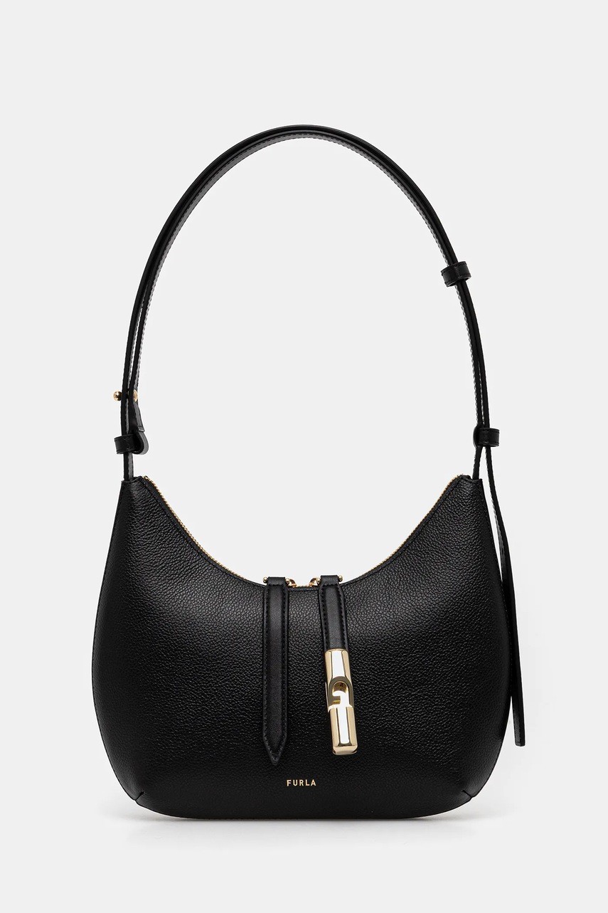 Furla χιαστί γυναικεία δερμάτινη Goccia S Shoulder Bag